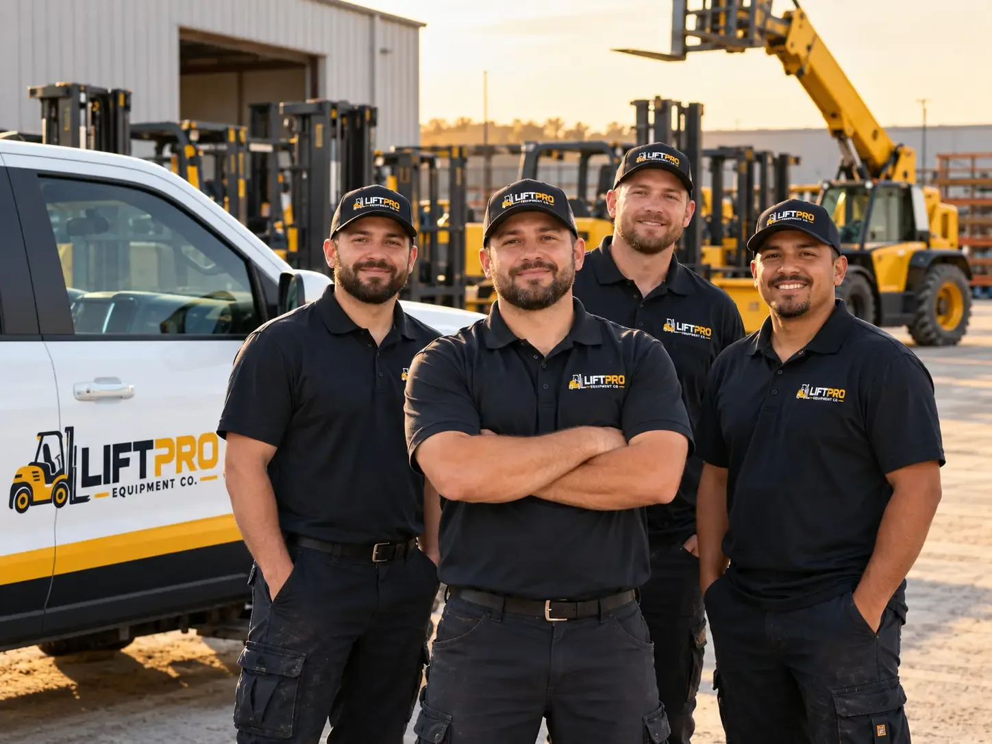 Forklift Rental company in New Geneva, PA